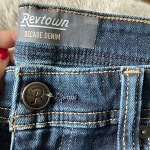 Revtown Dark Blue Skinny Jeans